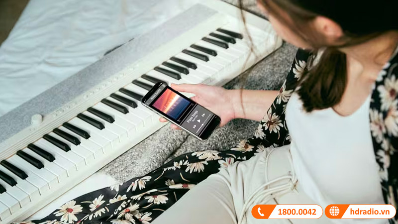 Đàn Organ Casio CT-S1, Standard Keyboard 61 phím-2