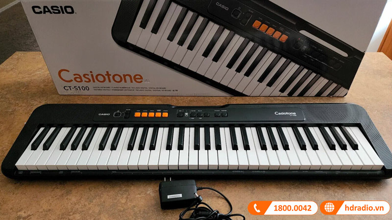 Đàn Organ Casio CT-S100-10