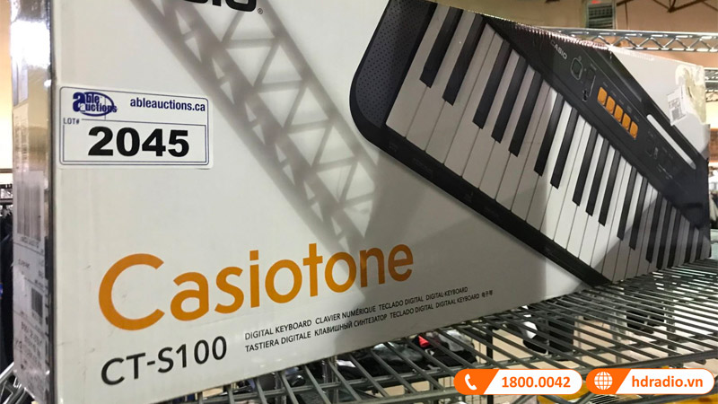 Đàn Organ Casio CT-S100-2
