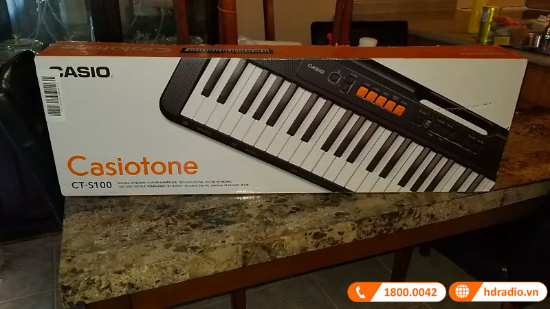 Đàn Organ Casio CT-S100-3