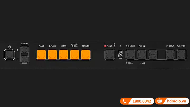 Đàn Organ Casio CT-S100-12