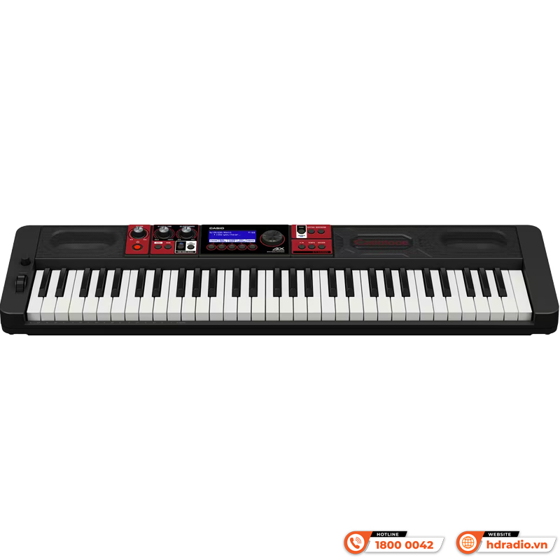 Đàn Organ Casio CT-S1000V, 61 phím, Bluetooth, MIDI, USB (A/B), LINE OUT-1