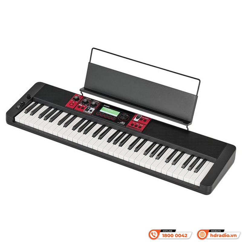 Đàn Organ Casio CT-S1000V, 61 phím, Bluetooth, MIDI, USB (A/B), LINE OUT-3