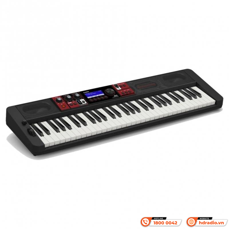 Đàn Organ Casio CT-S1000V, 61 phím, Bluetooth, MIDI, USB (A/B), LINE OUT-2