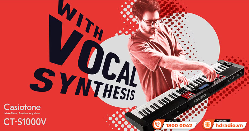 Đàn Organ Casio CT-S1000V
