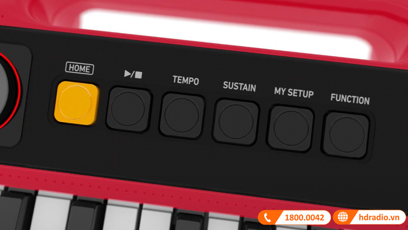 Đàn Organ Casio Casiotone CT-S200, Standard Keyboard 61 phím-6