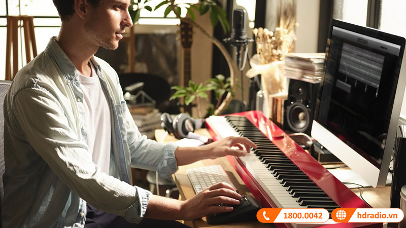 Đàn Organ Casio Casiotone CT-S200, Standard Keyboard 61 phím-15