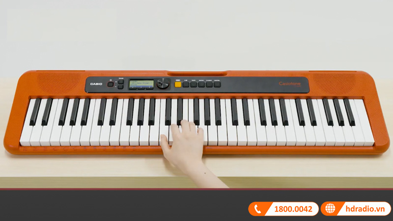 Đàn Organ Casio Casiotone CT-S200, Standard Keyboard 61 phím-14