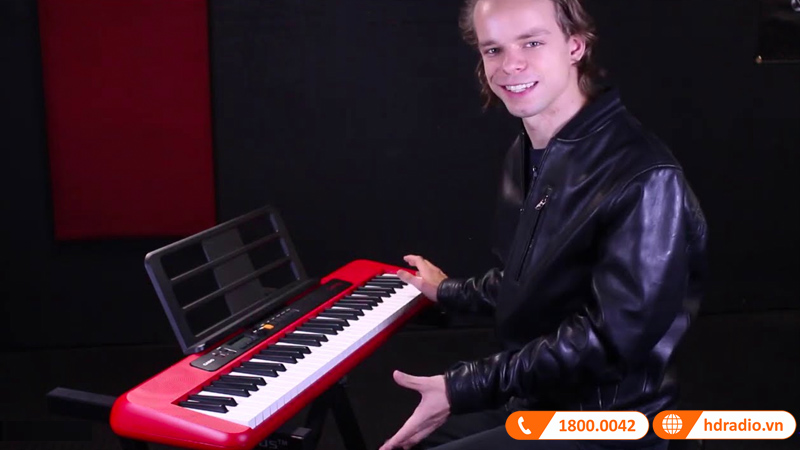 Đàn Organ Casio Casiotone CT-S200, Standard Keyboard 61 phím-2