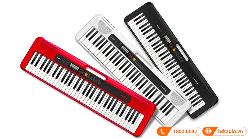 Đàn Organ Casio Casiotone CT-S200, Standard Keyboard 61 phím-25