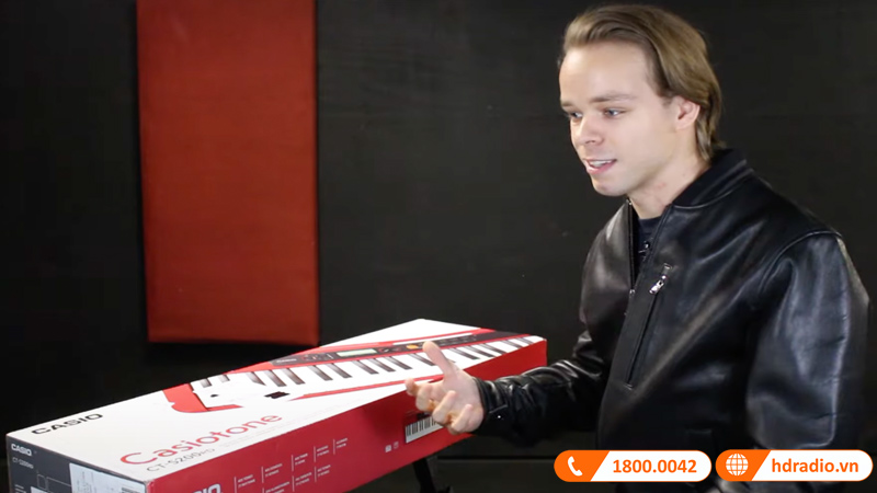 Đàn Organ Casio Casiotone CT-S200, Standard Keyboard 61 phím-7