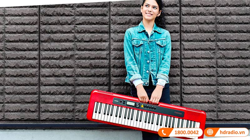 Đàn Organ Casio Casiotone CT-S200, Standard Keyboard 61 phím-24