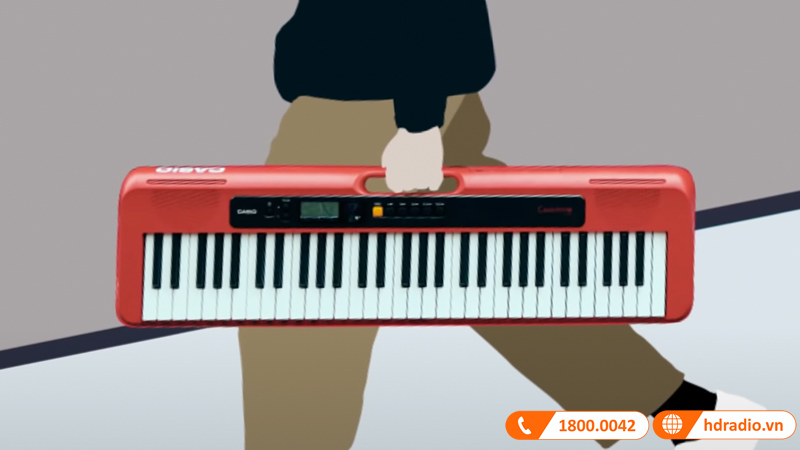 Đàn Organ Casio Casiotone CT-S200, Standard Keyboard 61 phím-22