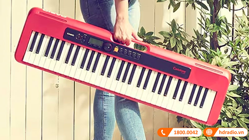 Đàn Organ Casio Casiotone CT-S200, Standard Keyboard 61 phím-21