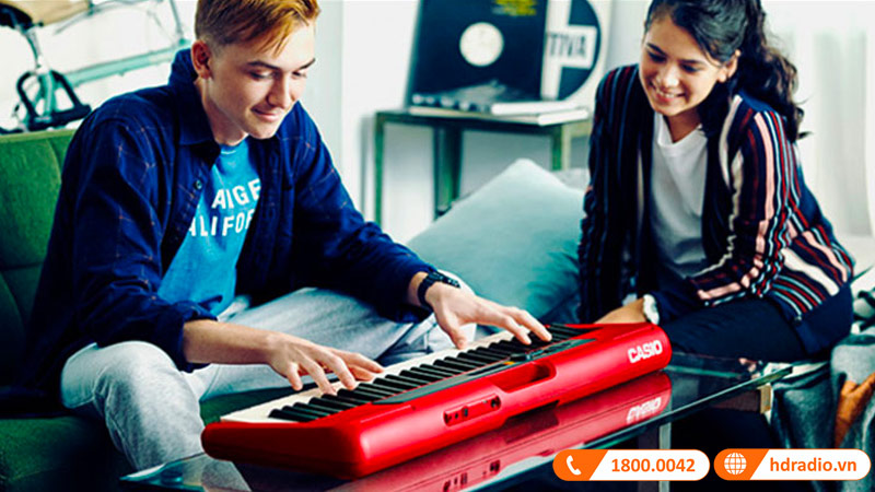 Đàn Organ Casio Casiotone CT-S200, Standard Keyboard 61 phím-19