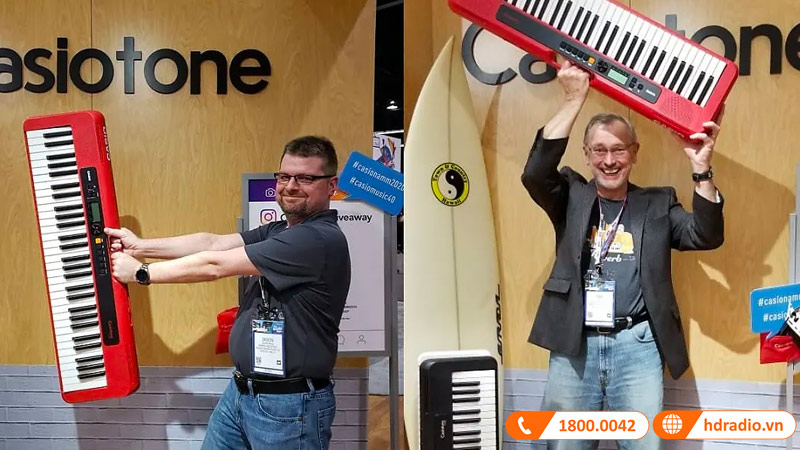 Đàn Organ Casio Casiotone CT-S200, Standard Keyboard 61 phím-8