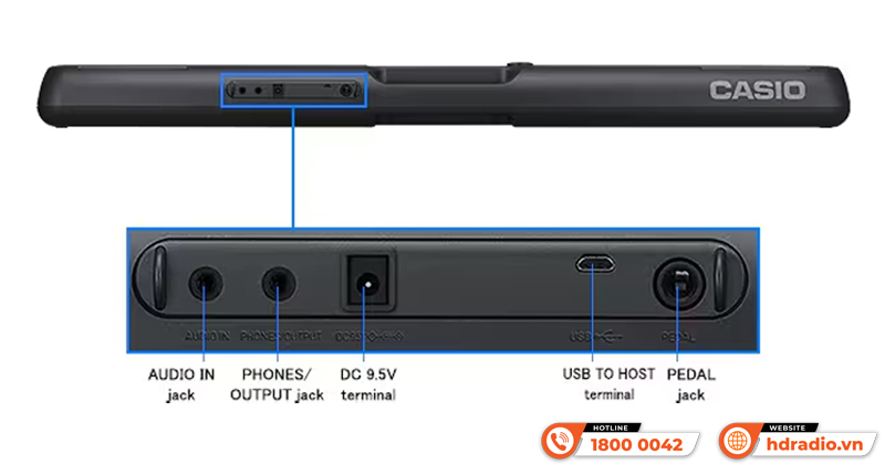 Đàn Organ Casio CT-S300