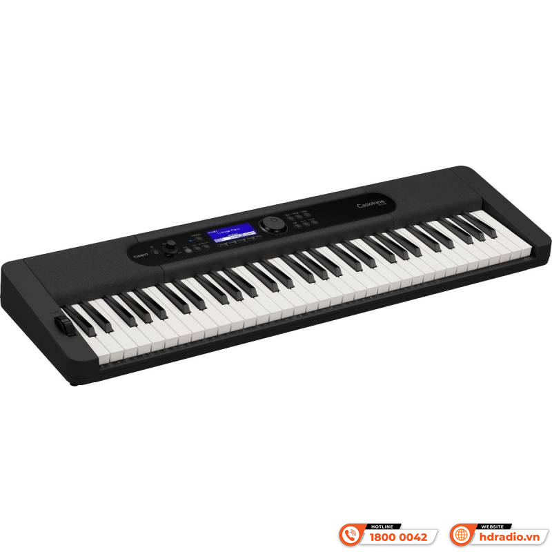 Đàn Organ Casio CT-S400, 61 phím, Bluetooth, MIDI, USB, Audio In-2