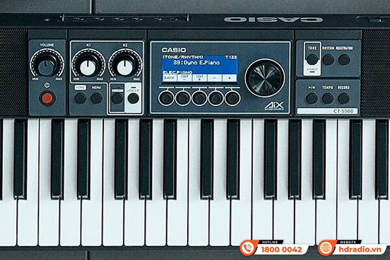 Đàn Organ Casio CT-S500