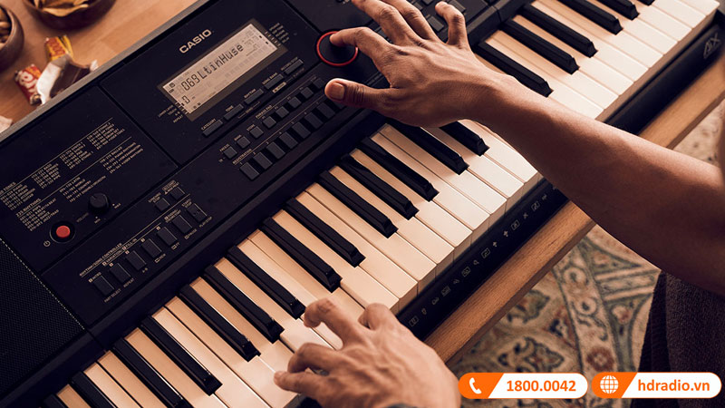 Đàn Organ Casio CT-X3000, Standard Keyboard 61 phím-11