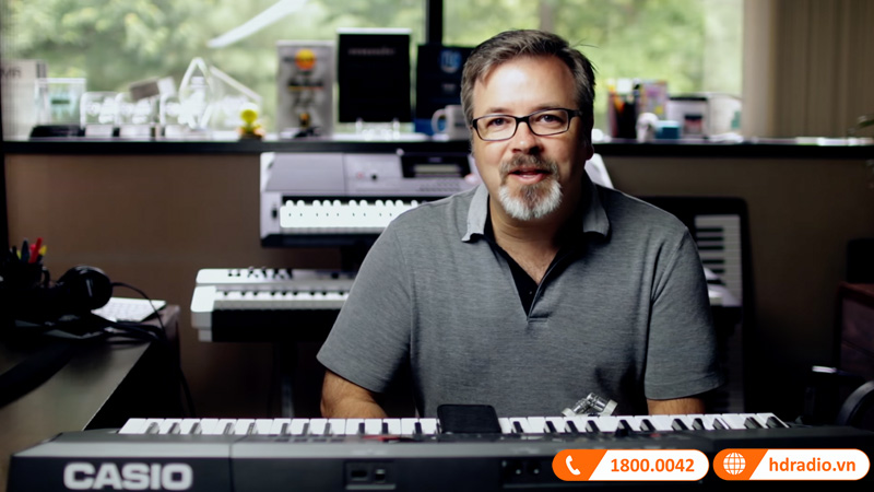 Đàn Organ Casio CT-X3000, Standard Keyboard 61 phím-14