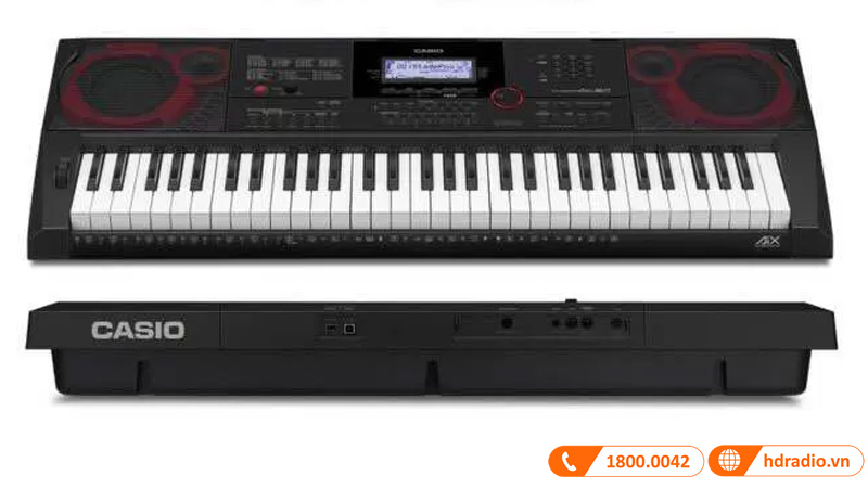 Đàn Organ Casio CT-X3000, Standard Keyboard 61 phím-13