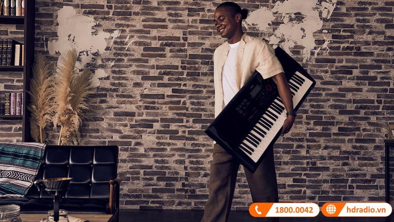 Đàn Organ Casio CT-X3000, Standard Keyboard 61 phím-12