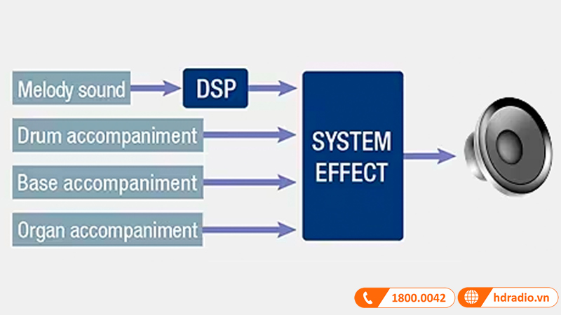 Đàn Organ Casio CT-X3000, Standard Keyboard 61 phím-8