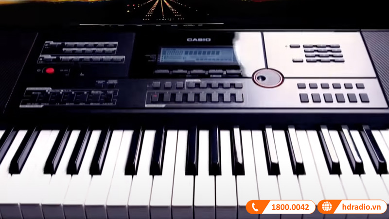 Đàn Organ Casio CT-X3000, Standard Keyboard 61 phím-5