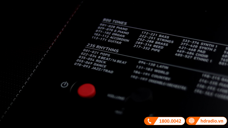 Đàn Organ Casio CT-X3000, Standard Keyboard 61 phím-3