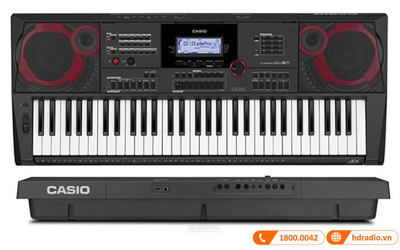 Đàn Organ Casio CT-X5000-8