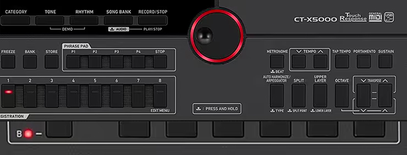 Đàn Organ Casio CT-X5000