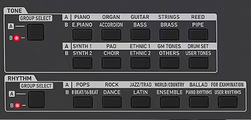 Đàn Organ Casio CT-X5000