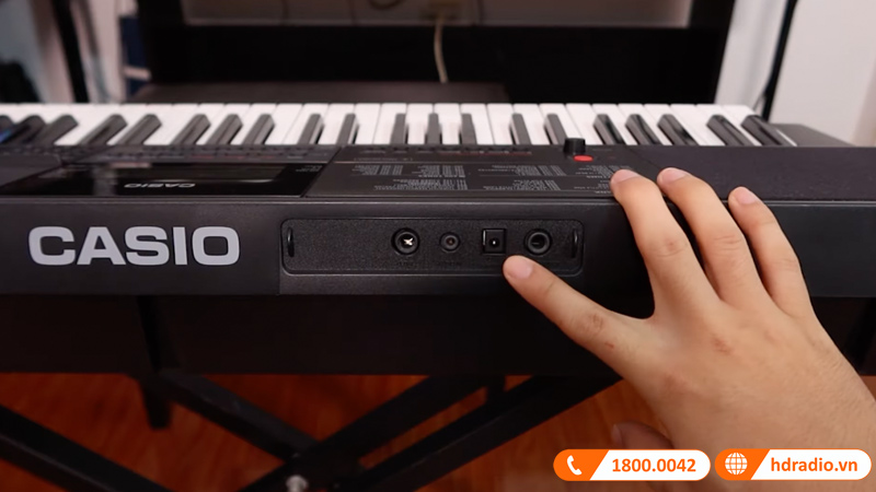 Đàn Organ Casio CT-X700, Standard Keyboard 61 phím-3