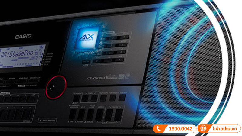 Đàn Organ Casio CT-X700, Standard Keyboard 61 phím-10