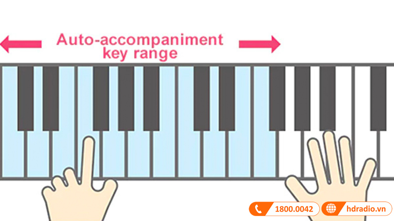 Đàn Organ Casio CT-X700, Standard Keyboard 61 phím-14