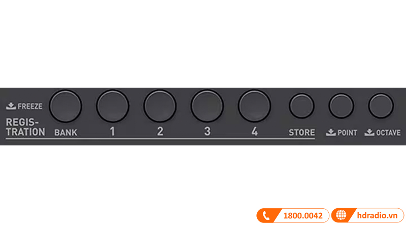 Đàn Organ Casio CT-X700, Standard Keyboard 61 phím-15