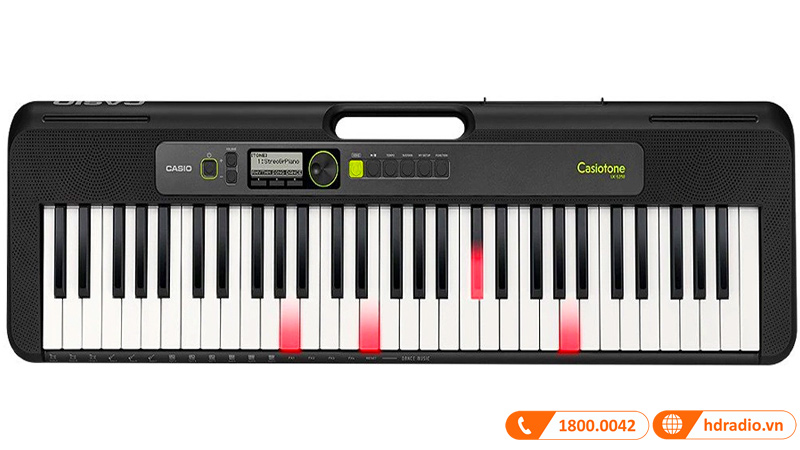 Đàn Organ Casio LK-S250, Keyboard phím sáng 61 phím-5