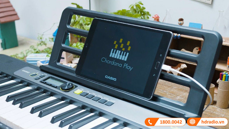 Đàn Organ Casio LK-S250, Keyboard phím sáng 61 phím-15