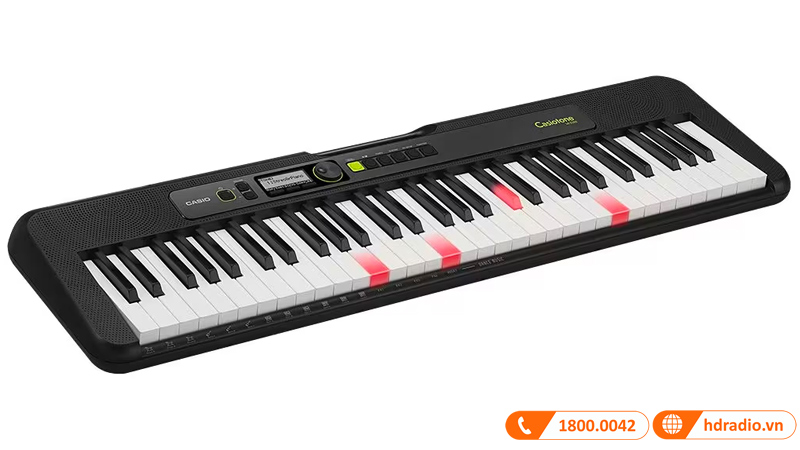 Đàn Organ Casio LK-S250, Keyboard phím sáng 61 phím-6