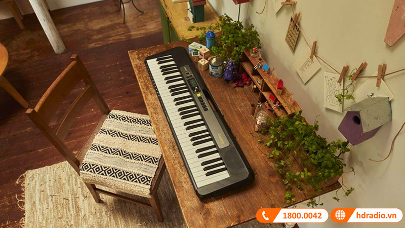 Đàn Organ Casio LK-S250, Keyboard phím sáng 61 phím-7