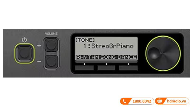 Đàn Organ Casio LK-S250, Keyboard phím sáng 61 phím-11