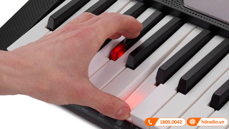 Đàn Organ Casio LK-S250, Keyboard phím sáng 61 phím-13