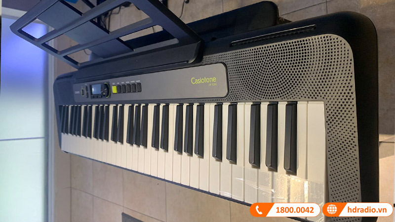 Đàn Organ Casio LK-S250, Keyboard phím sáng 61 phím-14