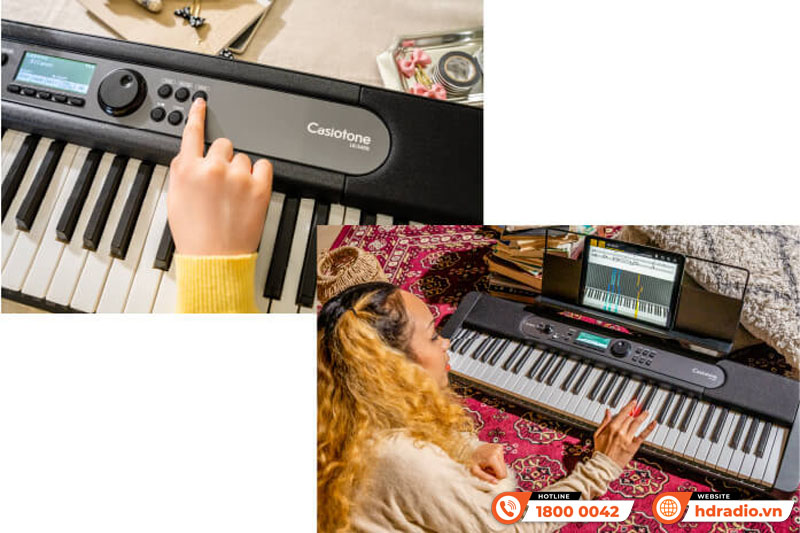 Đàn Organ Casio LK-S450