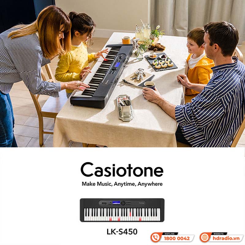 Đàn Organ Casio LK-S450
