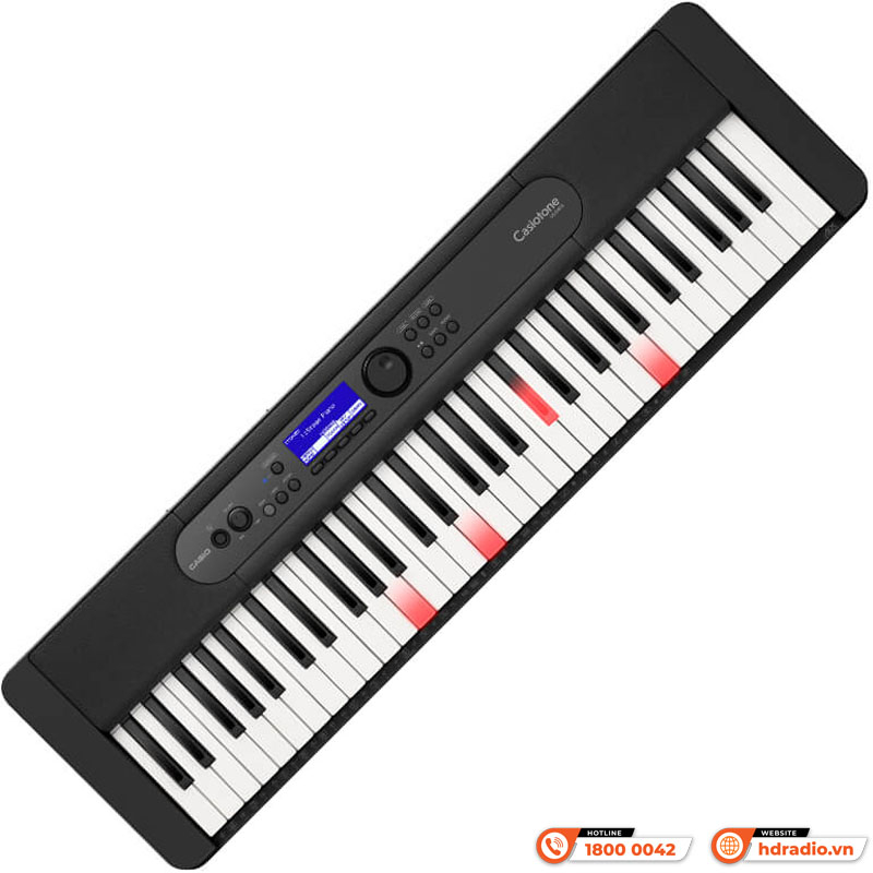 Đàn Organ Casio LK-S450, 61 phím sáng, Bluetooth MIDI, USB, Mic In-3
