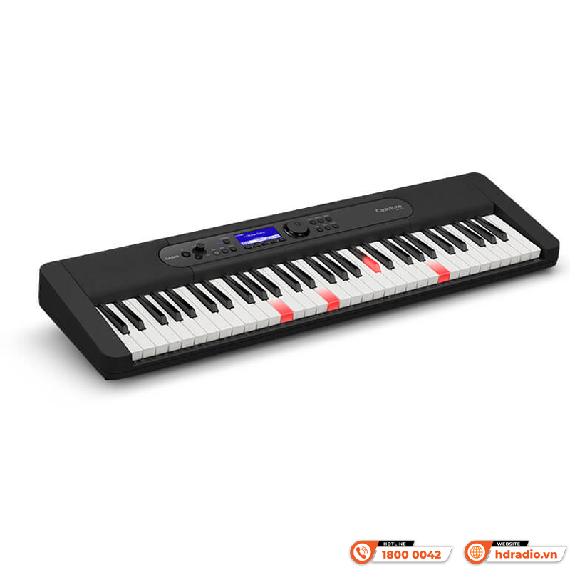 Đàn Organ Casio LK-S450, 61 phím sáng, Bluetooth MIDI, USB, Mic In-2