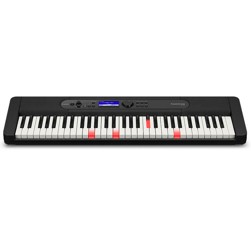 Đàn Organ Casio LK-S450, 61 phím sáng, Bluetooth MIDI, USB, Mic In