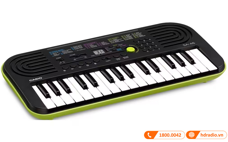Đàn Organ Casio SA-46, organ mini 32 phím-2
